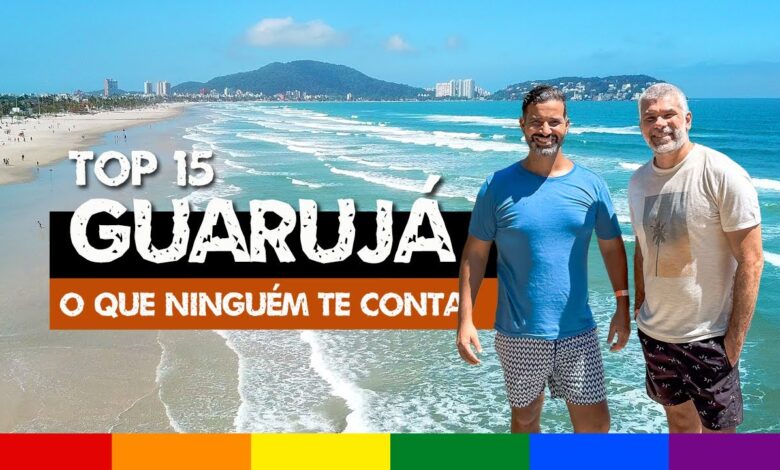 Guarujá: A Pérola do Atlântico Paulista