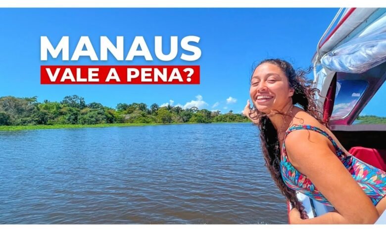 Manaus: Uma Aventura Épica na Selva Amazônica