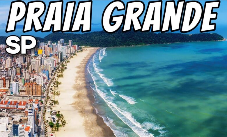 Praia Grande: Descubra o Litoral Mais Vibrante e Movimentado do Brasil
