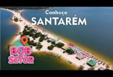 Santarém: O Encontro das Águas no Tapajós
