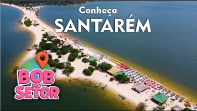 Santarém: O Encontro das Águas no Tapajós